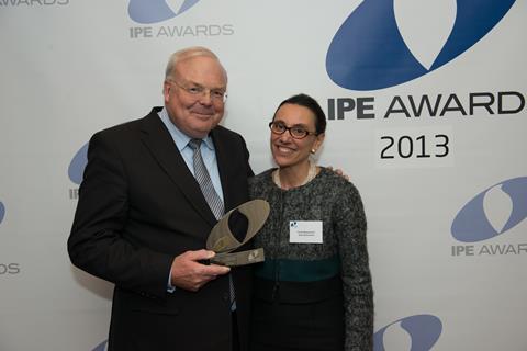 IPE Awards: Peter Borgdorff